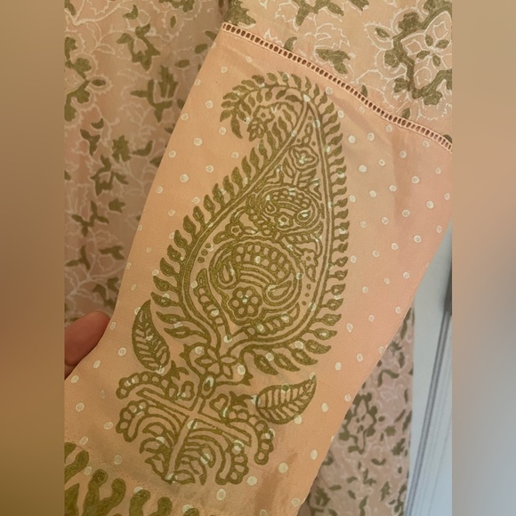 Sapphire Indian Pakistani desi angrakha - Picture 6 of 6